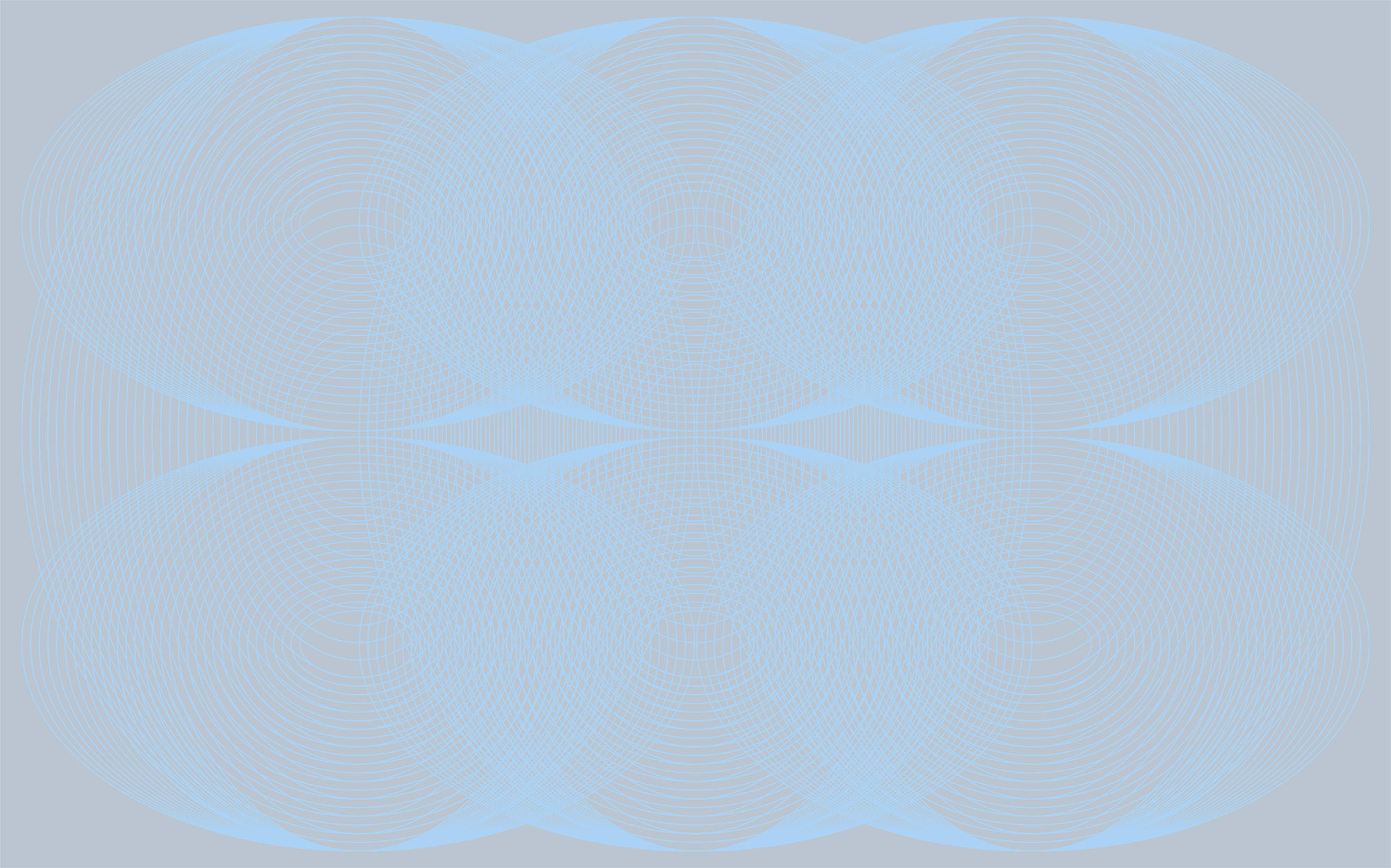 Eyes Wide Open Sextett bleu-lightblue