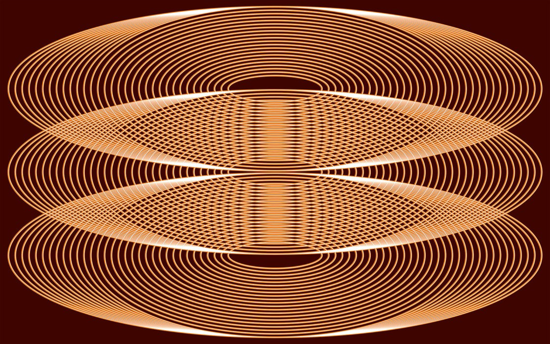 Eyes Wide Open orange-white-mocca