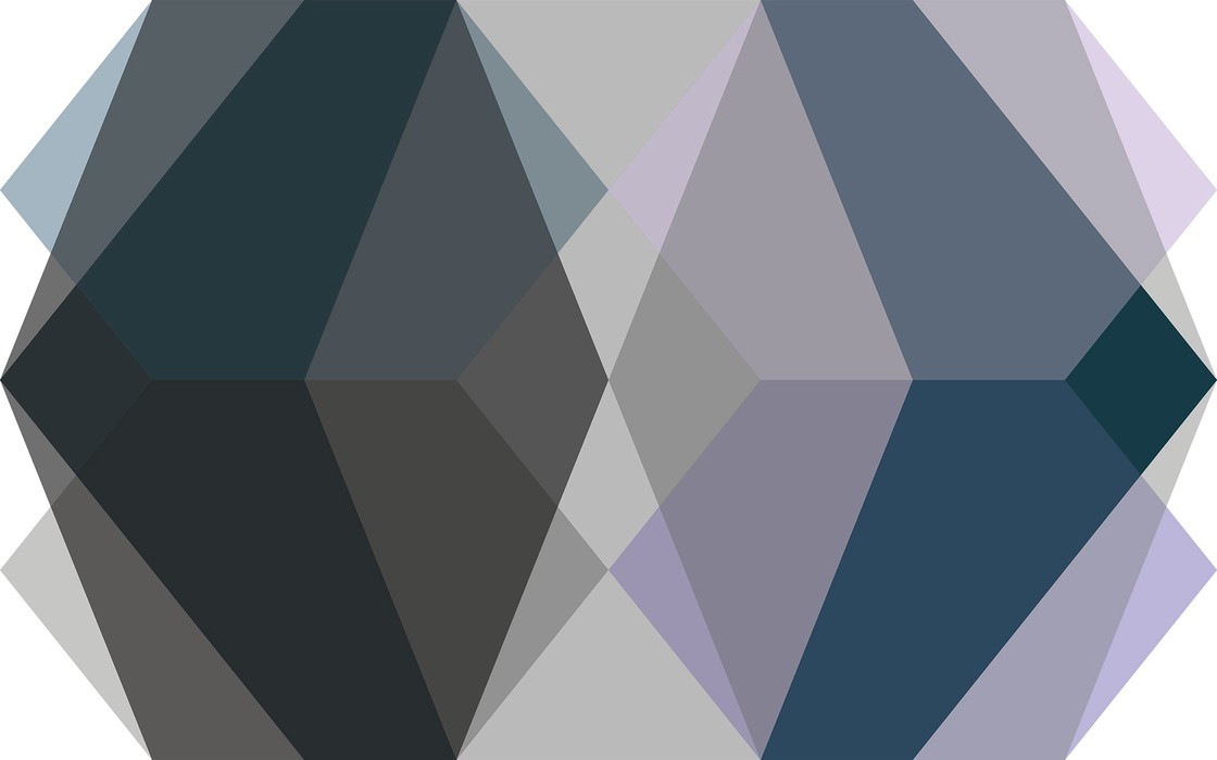 Gem Stone Kite petrol-grey
