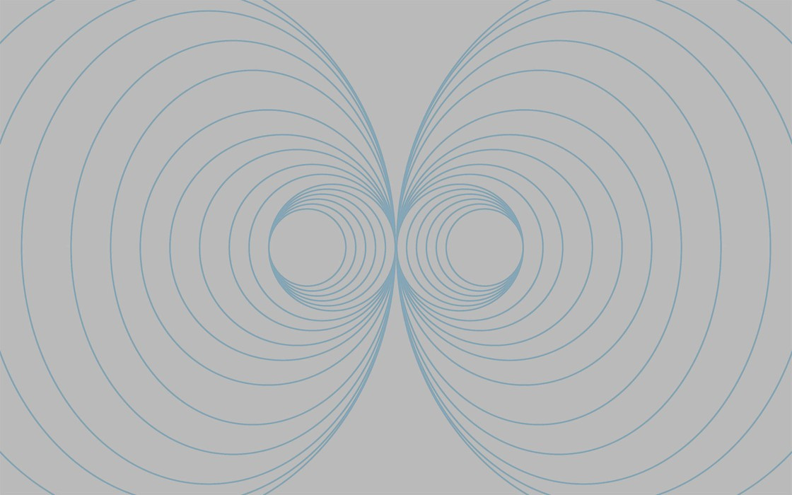 Infinite Glimpse Mirage grey-bleu