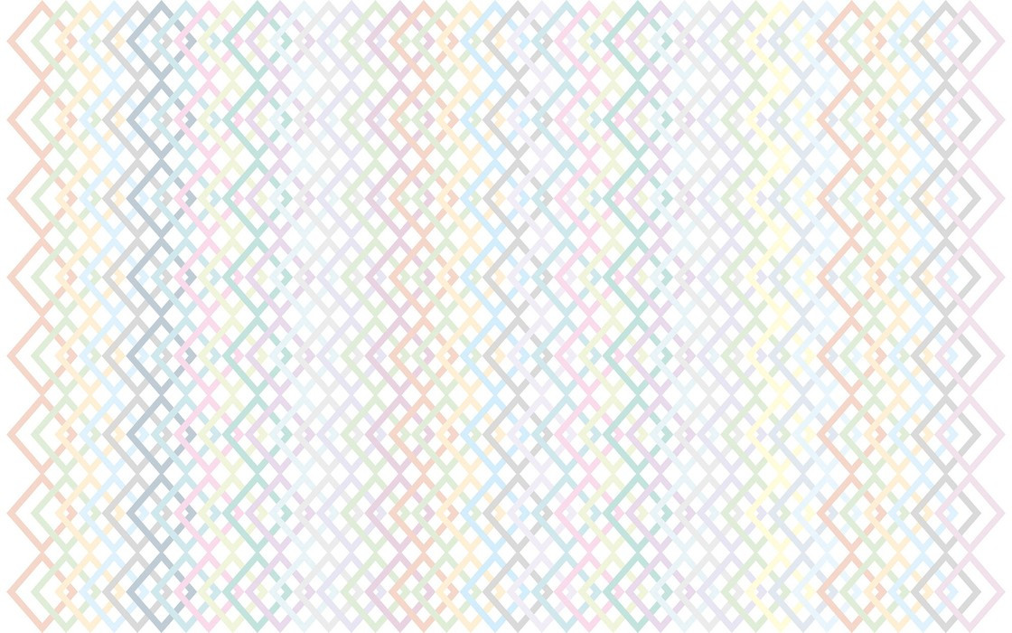 Structure Rhombus white-pastell