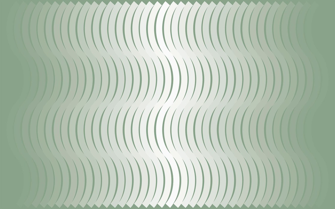 Wave Curton greygreen