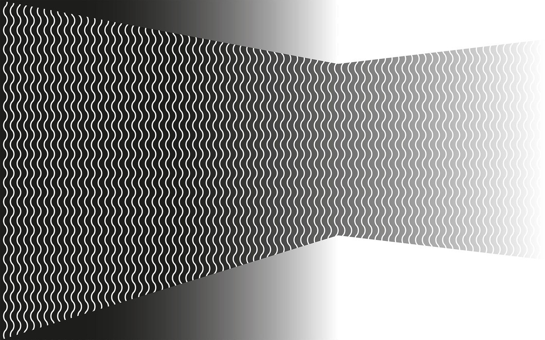 Wave Wall white-greygrey