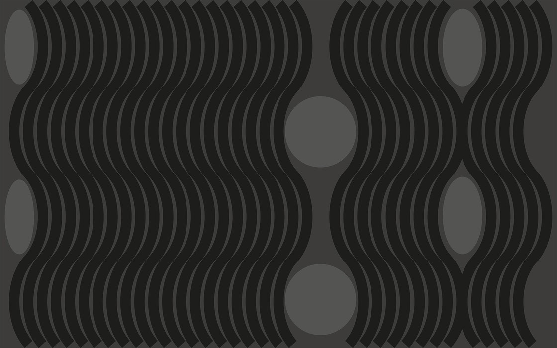 Wave grey-blackgrey