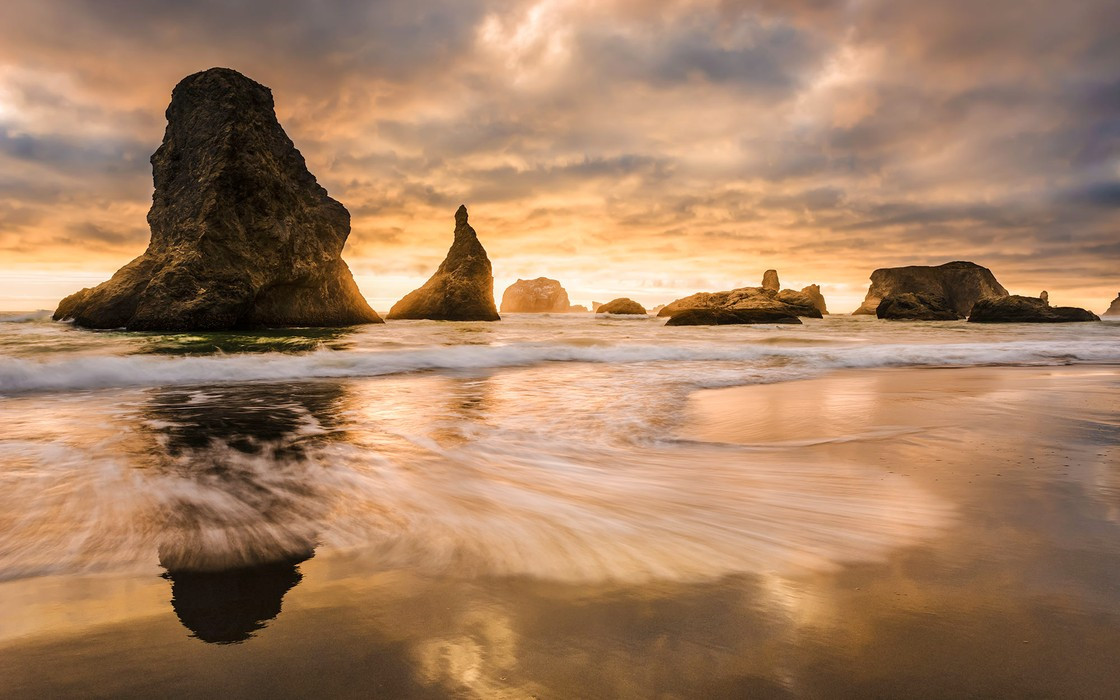 Golden Stacks