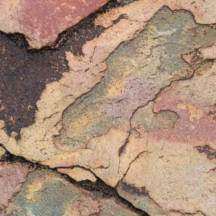 African Wall VI
