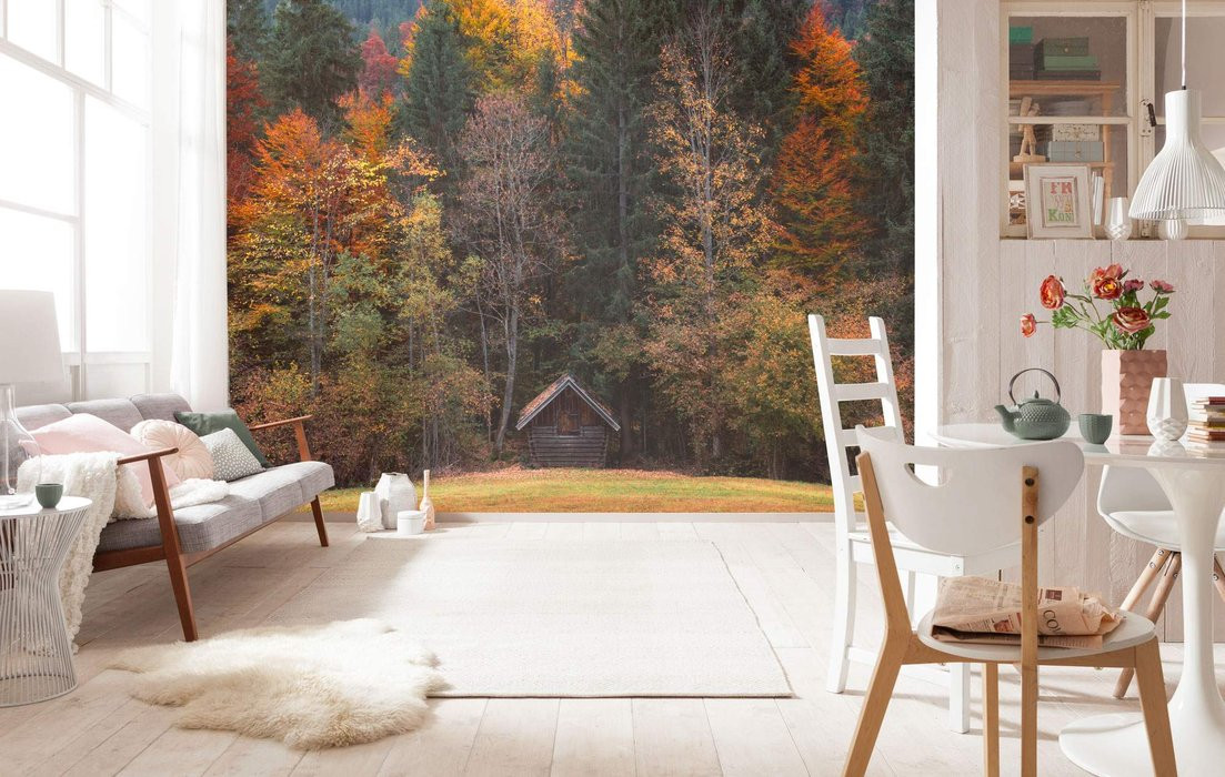 Autumn Cabin