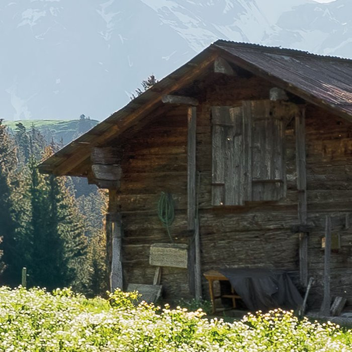 Alpenglück