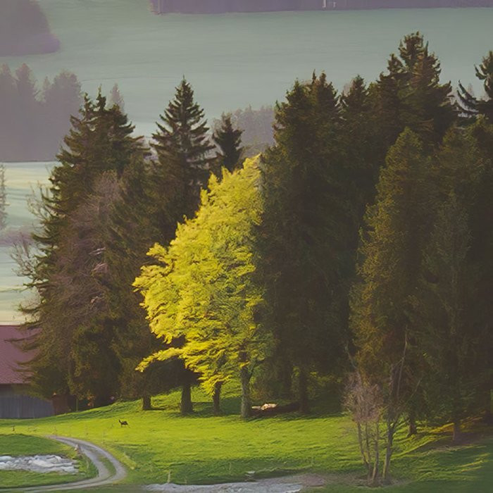 Paradiesisches Bayern