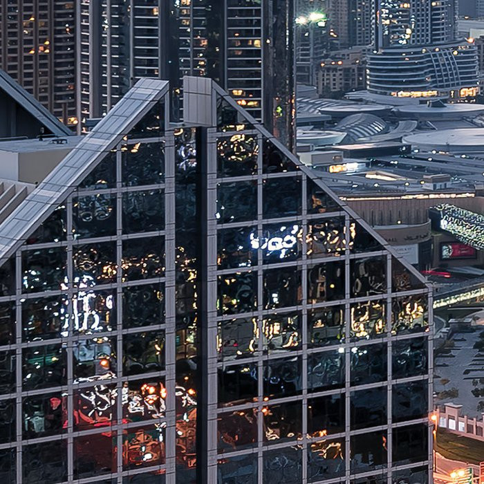 Lights of Dubai 