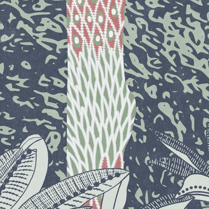 Patterned Palms