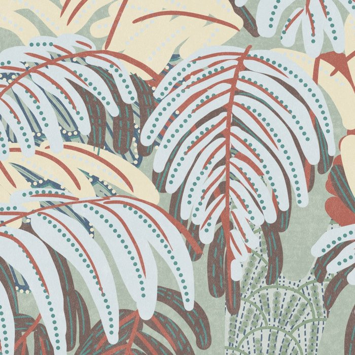 Patterned Palms