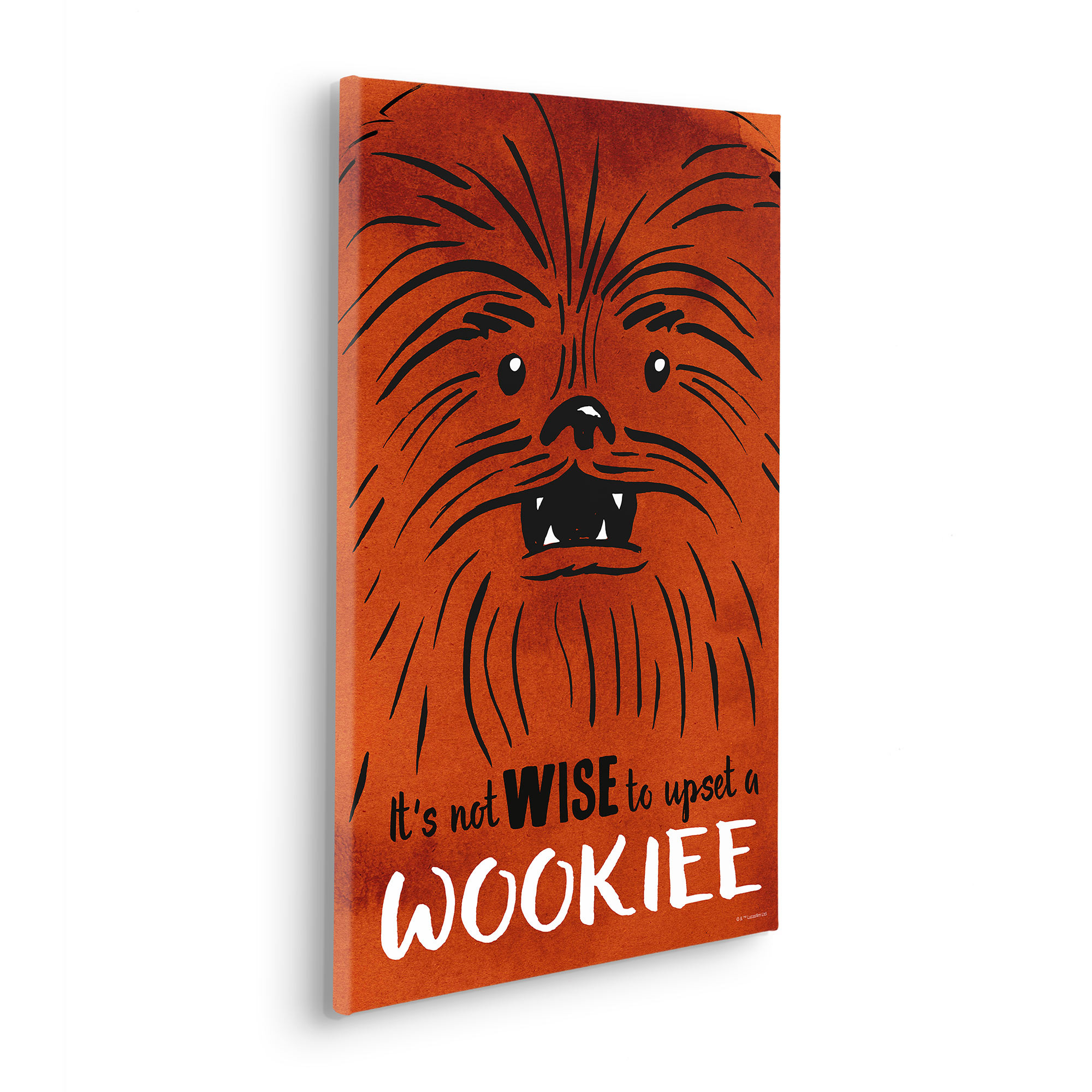 Star Wars Don´t Upset Wookiee