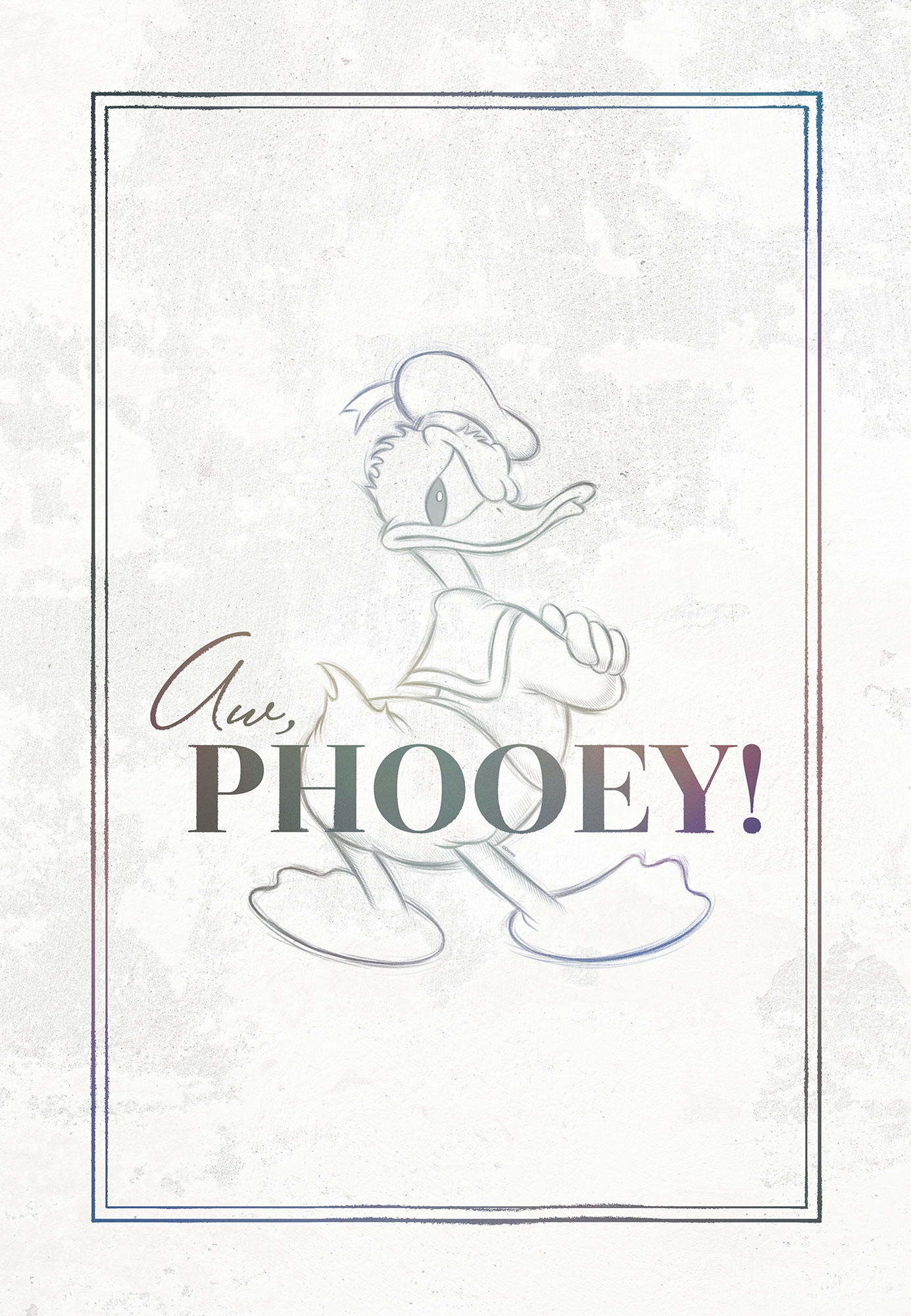 Donald Duck Phooey!