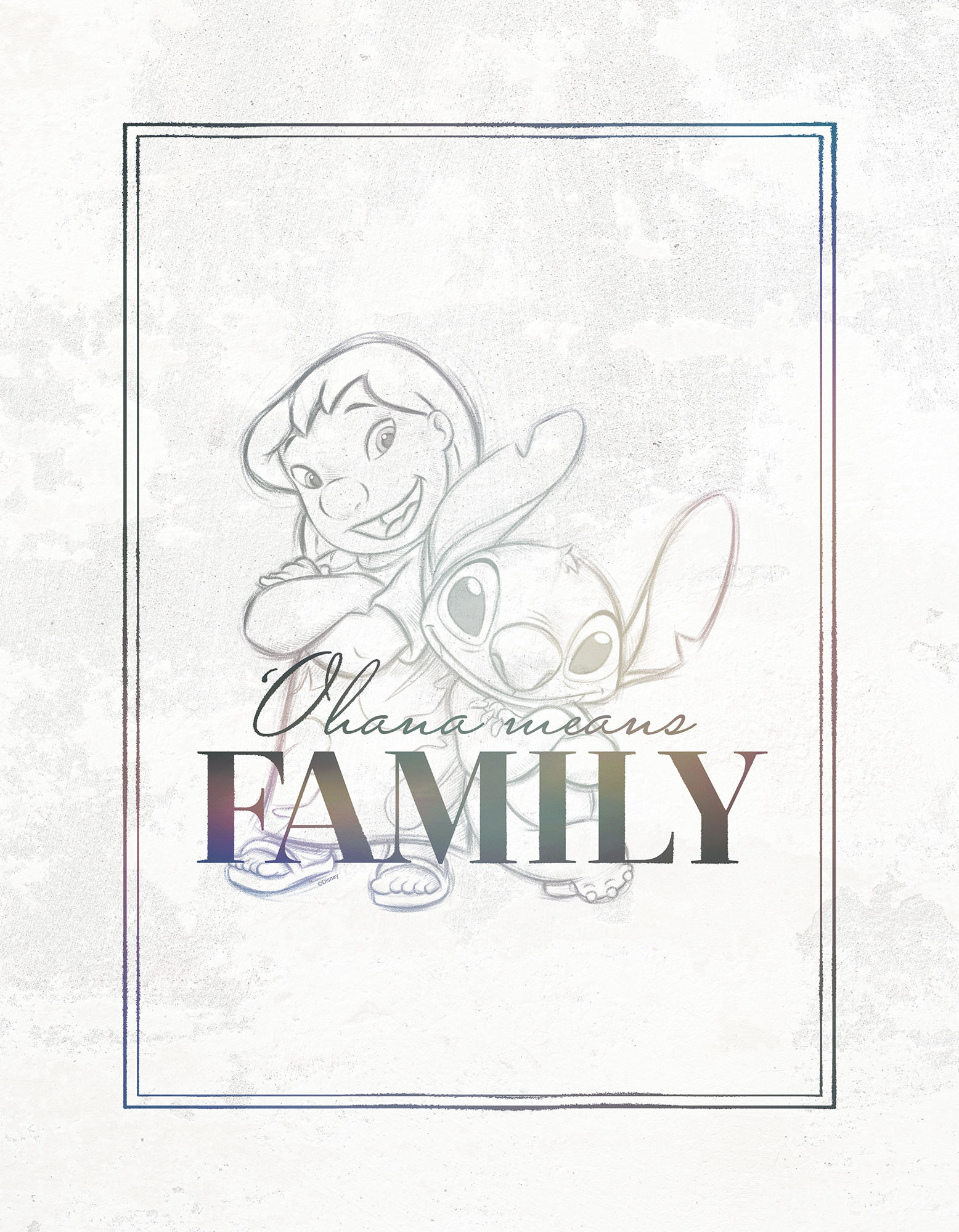 Lilo & Stitch - Family Goals