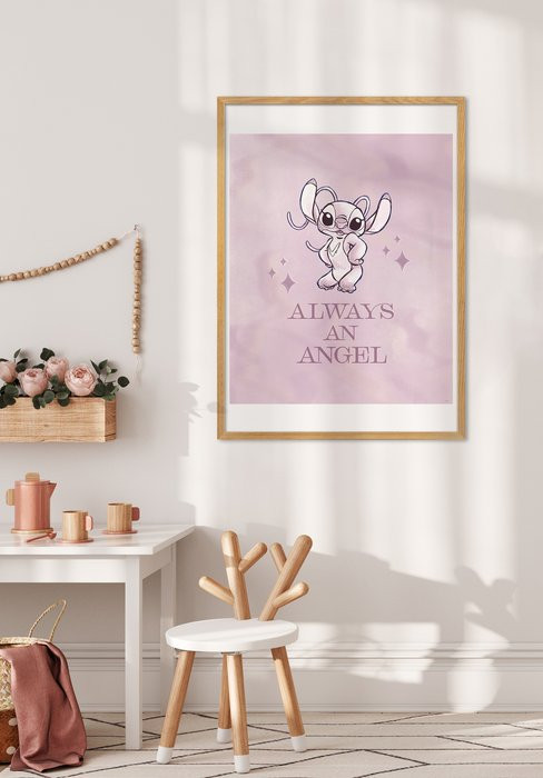 Disney Stitch Always an Angel
