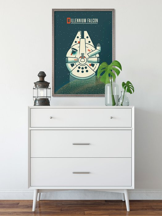 Star Wars - Geeky Millennium Falcon