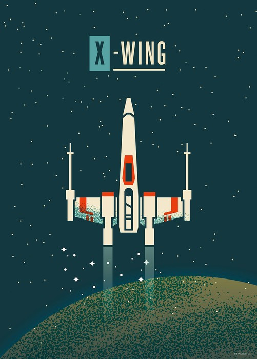 Star Wars - Geeky X-Wing