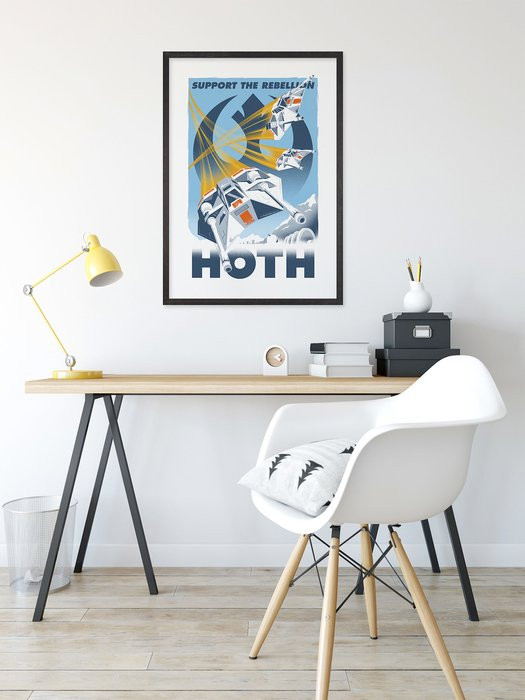 Star Wars - Hoth Temporary Headquarter