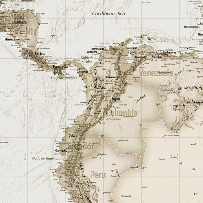 Earth Map