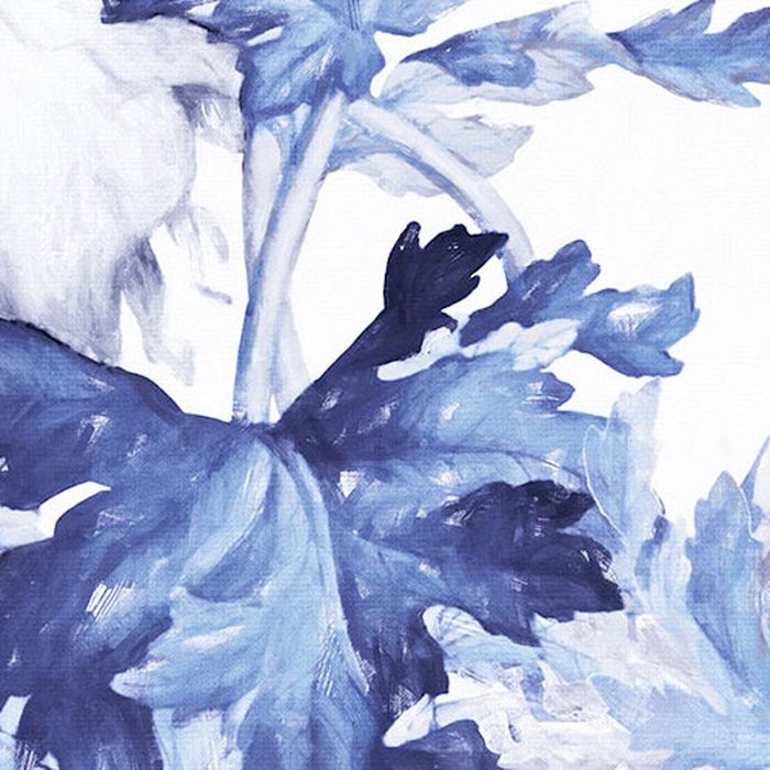 Blue Silhouettes