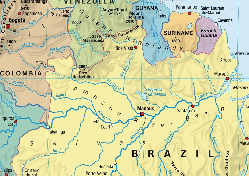 World Map