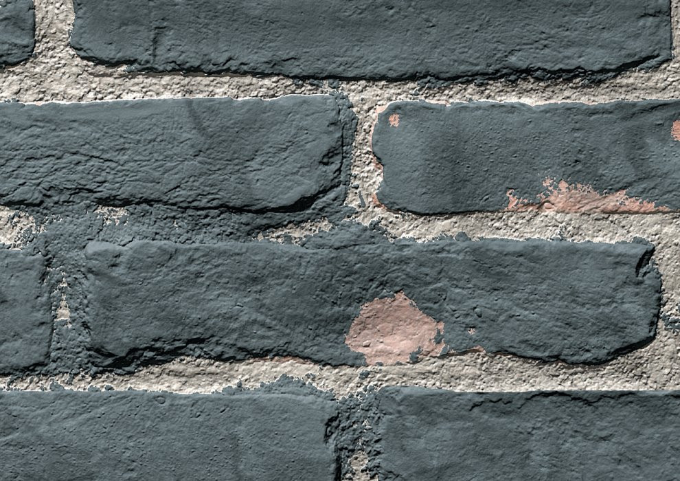 Painted Bricks