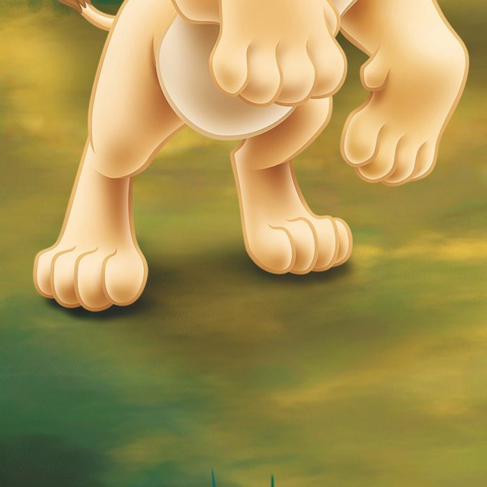 Simba and Friends