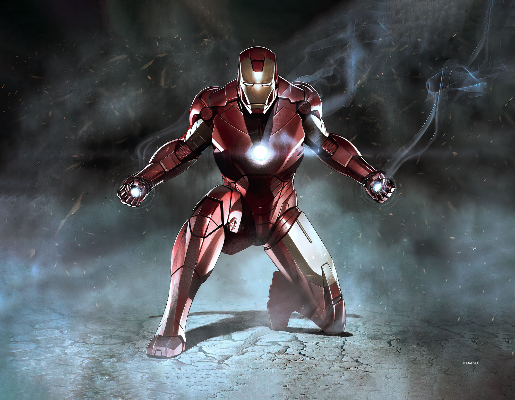 Iron Man Charging