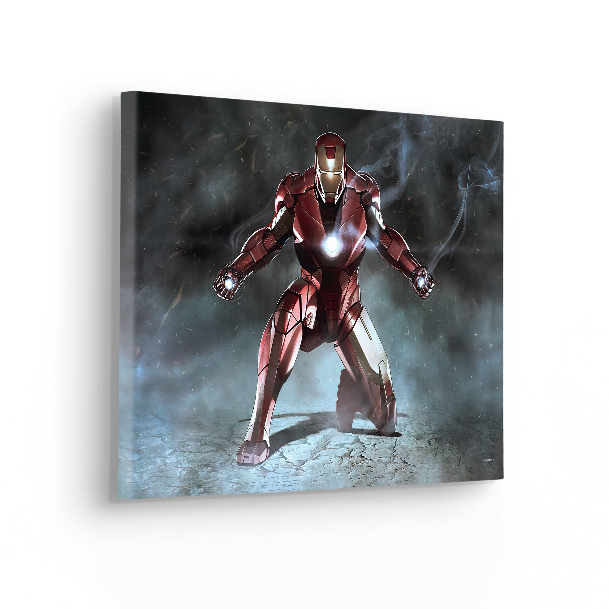 Keilrahmenbild "Iron Man Charging" von Komar® I Marvel I nur 19.50