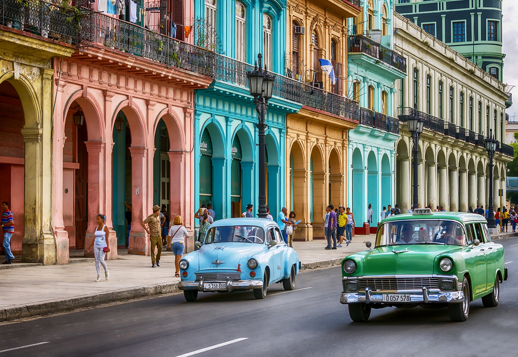 Sunnydecor von Fototapete „Cuba“