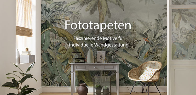 Fototapete Anbringen Motive Vieles Mehr Schoner Wohnen